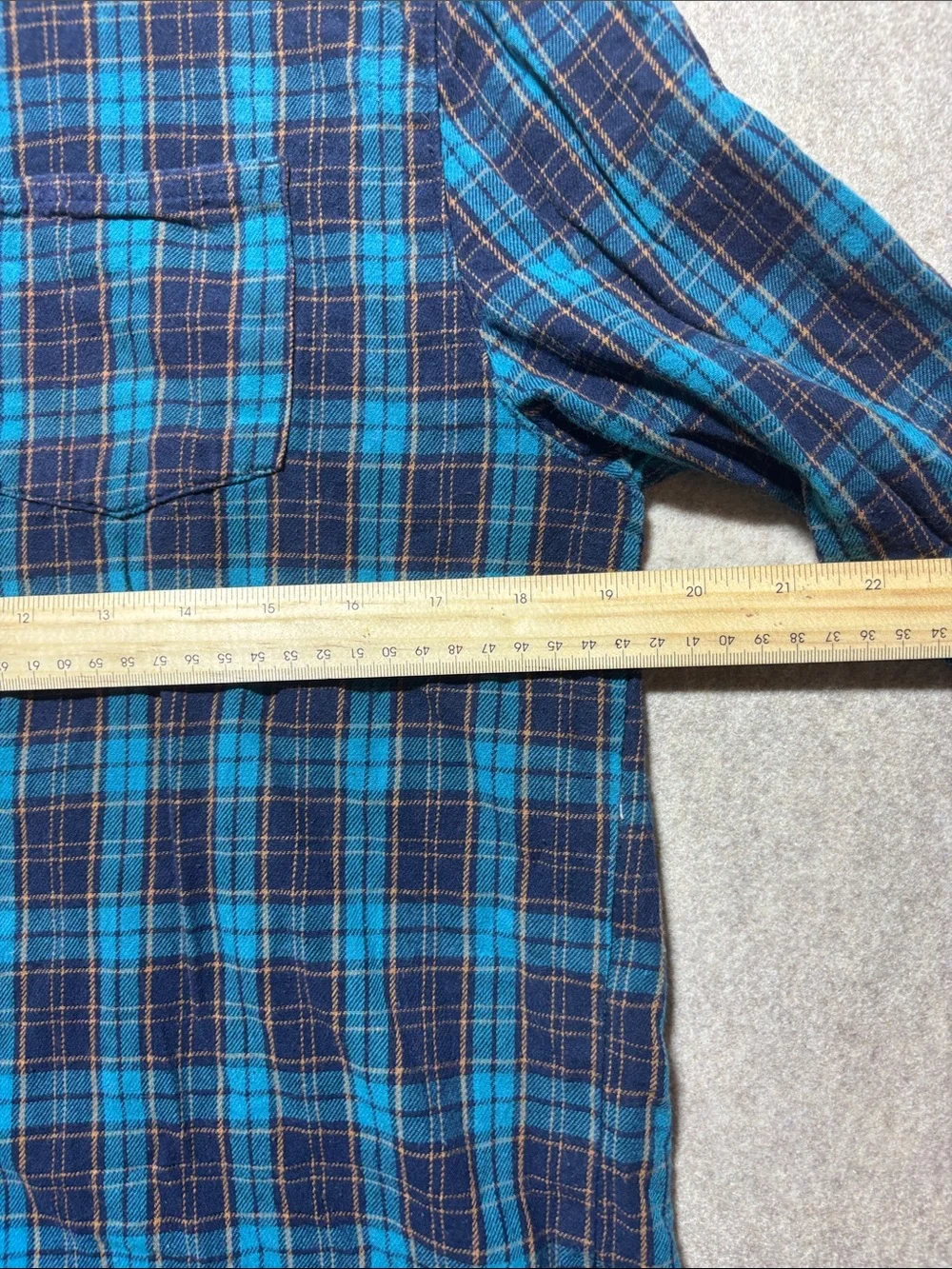 Cakeworthy Disney Aladdin Prince Green M Plaid Button-upFlannel Shirt Pocket(19)